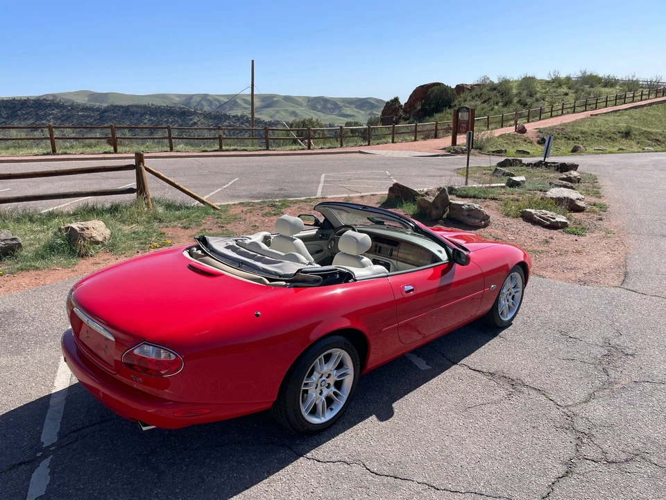 2001 Jaguar X100 XK8 - Image 11 of 31