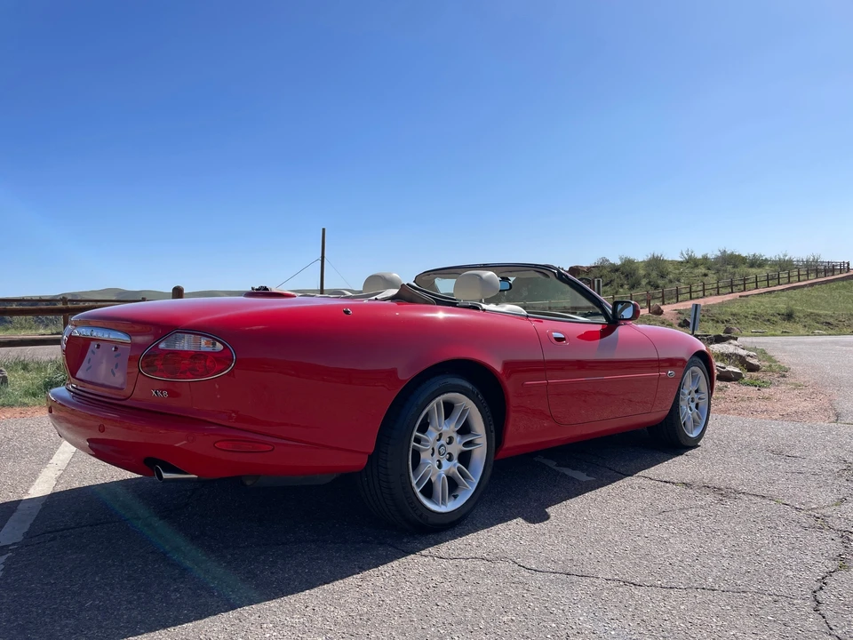 2001 Jaguar X100 XK8 - Image 10 of 31