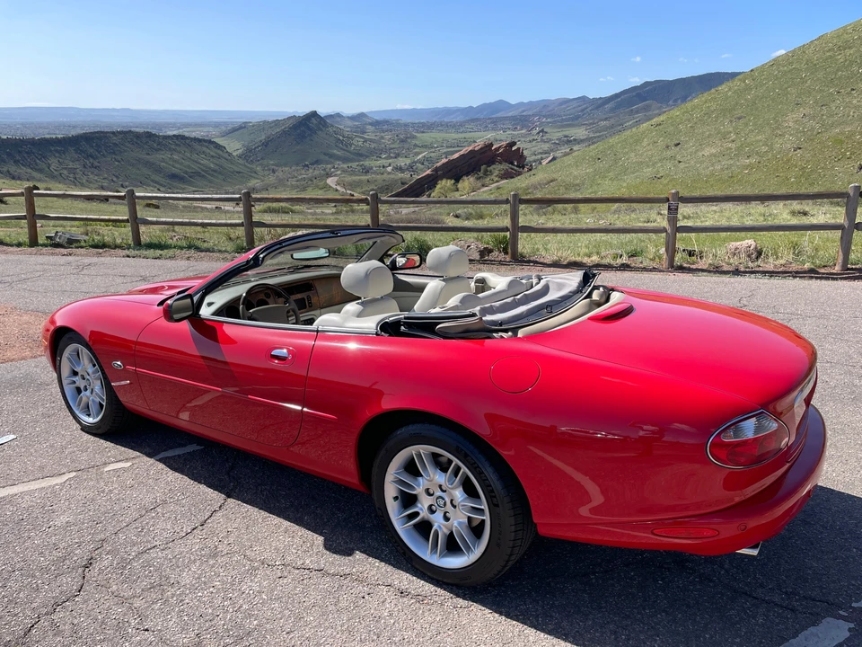 2001 Jaguar X100 XK8 - Image 9 of 31