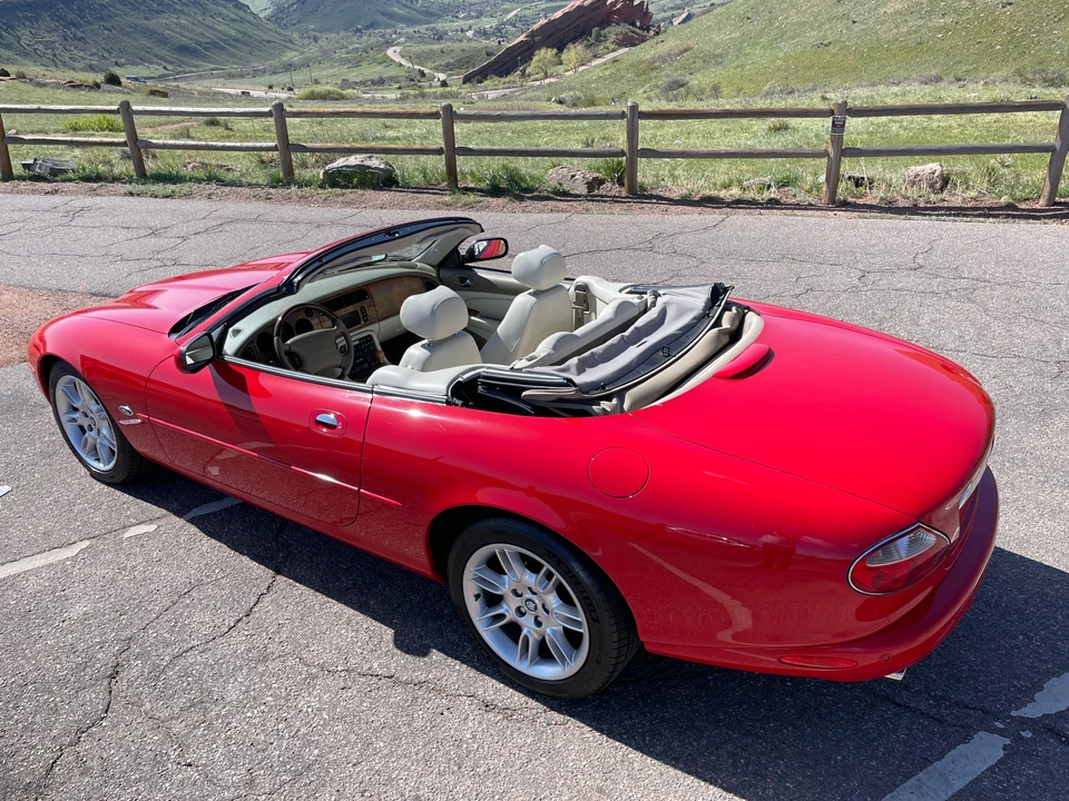2001 Jaguar X100 XK8 - Image 8 of 31
