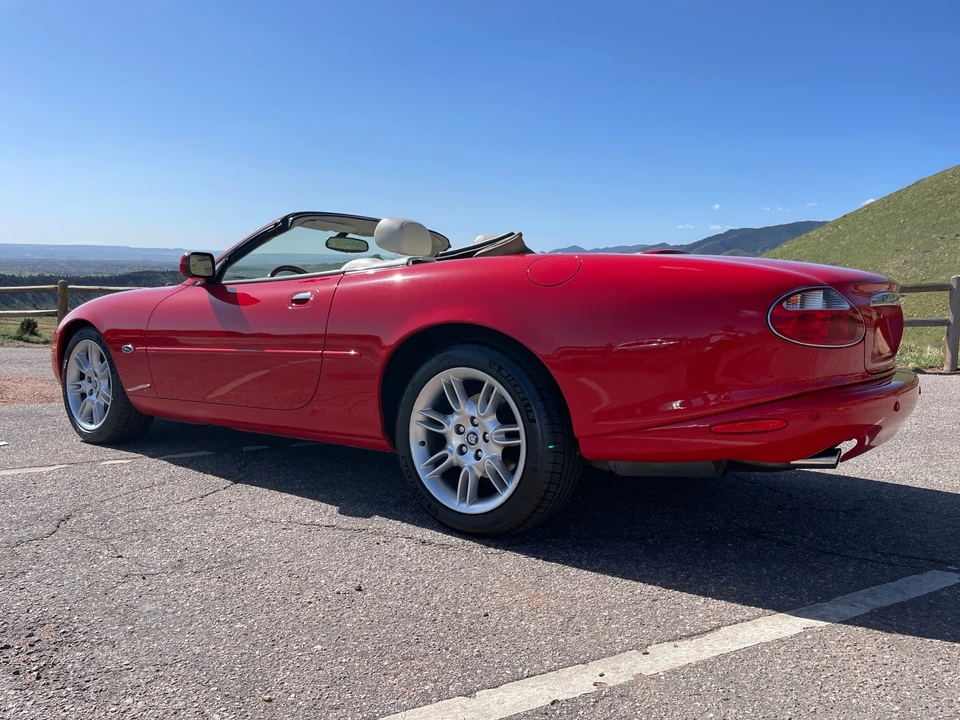 2001 Jaguar X100 XK8 - Image 7 of 31