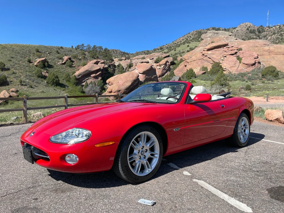 2001 Jaguar X100 XK8 - Image 3 of 31