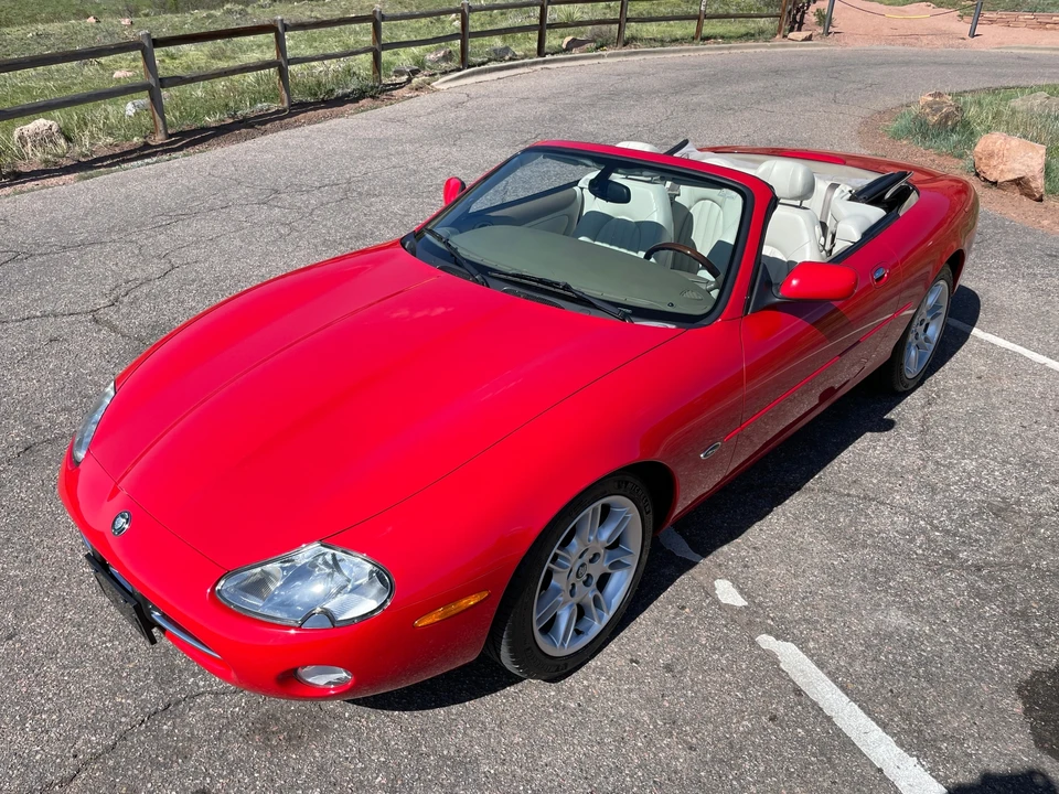 2001 Jaguar X100 XK8 - Image 4 of 31