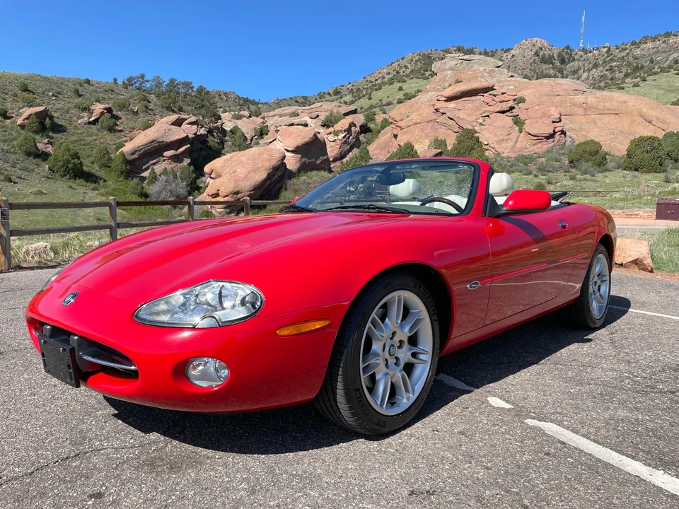 2001 Jaguar X100 XK8 - Image 2 of 31
