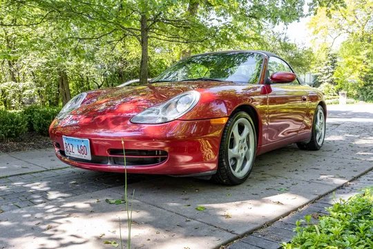 2001 Porsche 996 Carrera - Image 3 of 31