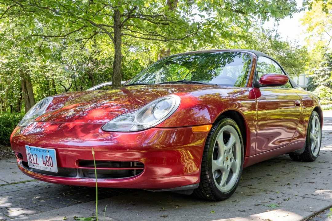2001 Porsche 996 Carrera - Image 1 of 31
