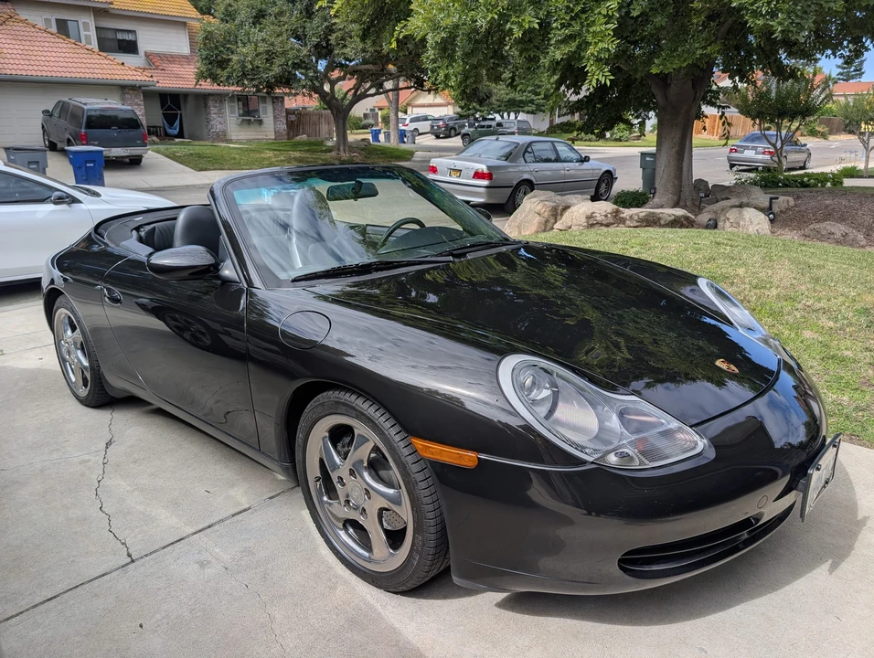 2001 Porsche 996 Carrera - Image 17 of 31