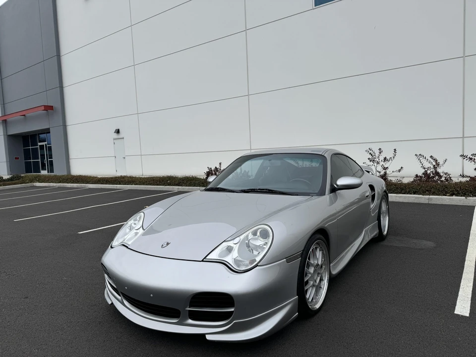 2001 Porsche 996 Turbo - Image 12 of 31