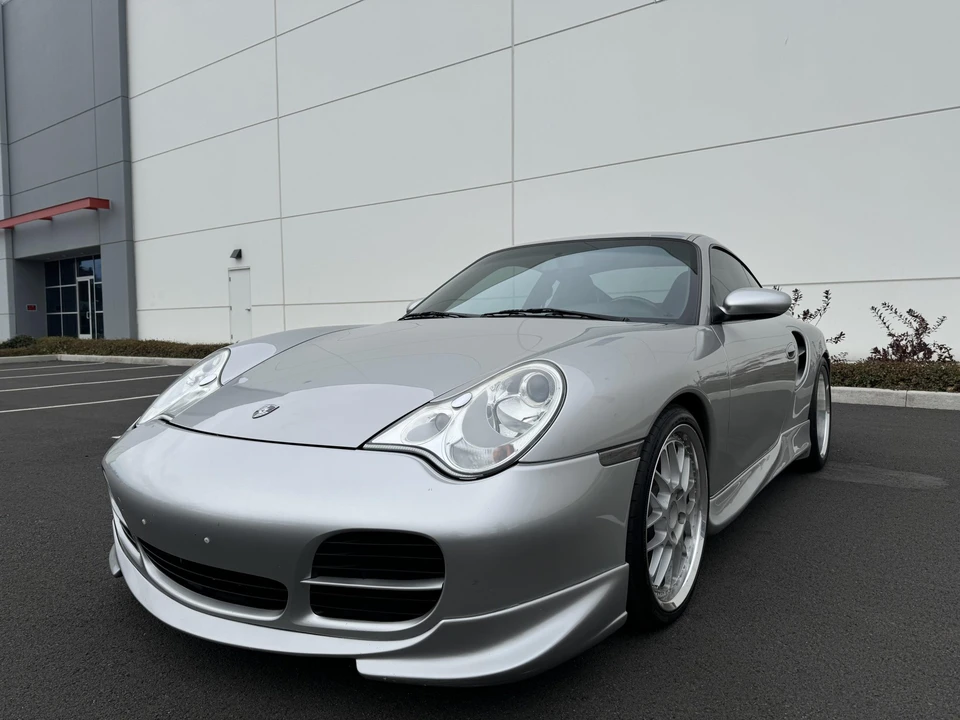 2001 Porsche 996 Turbo - Image 10 of 31