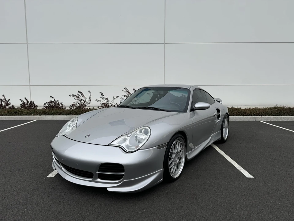 2001 Porsche 996 Turbo - Image 11 of 31
