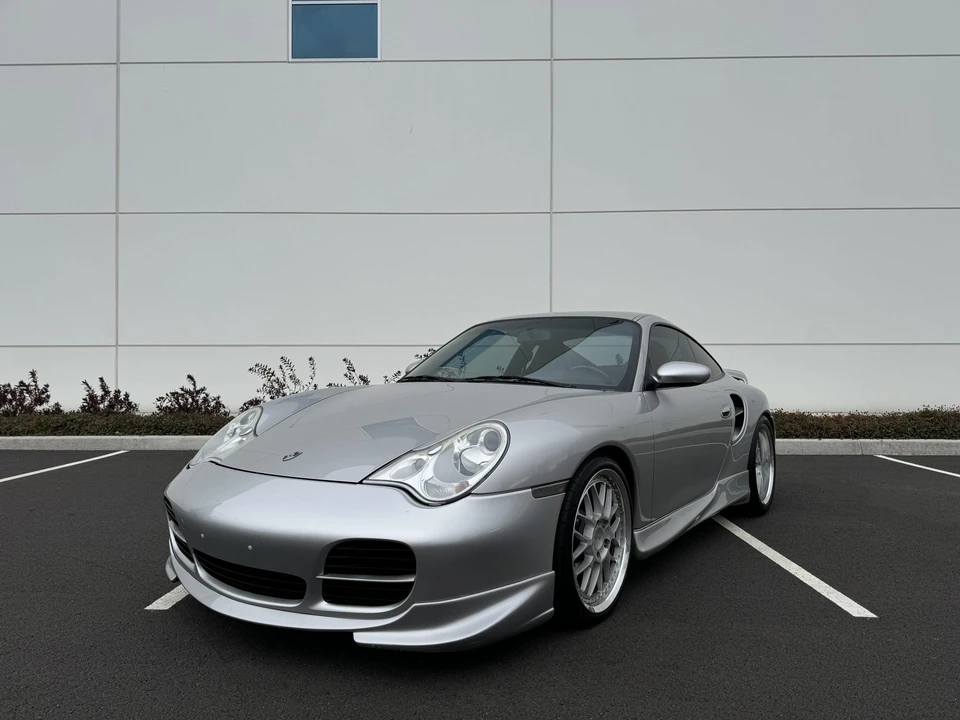2001 Porsche 996 Turbo - Image 5 of 31