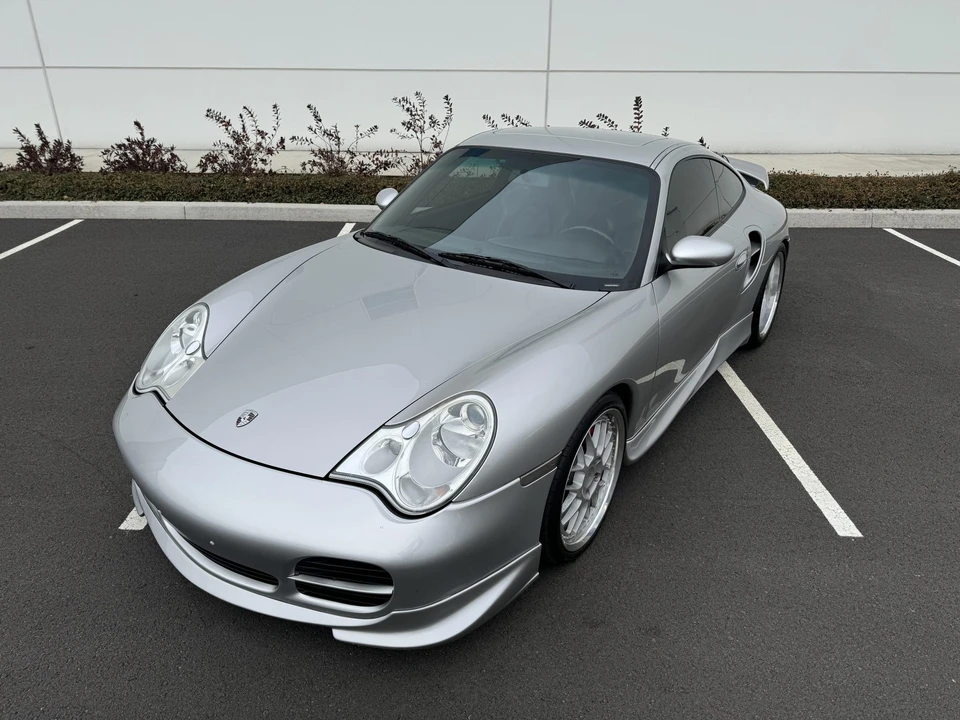 2001 Porsche 996 Turbo - Image 9 of 31