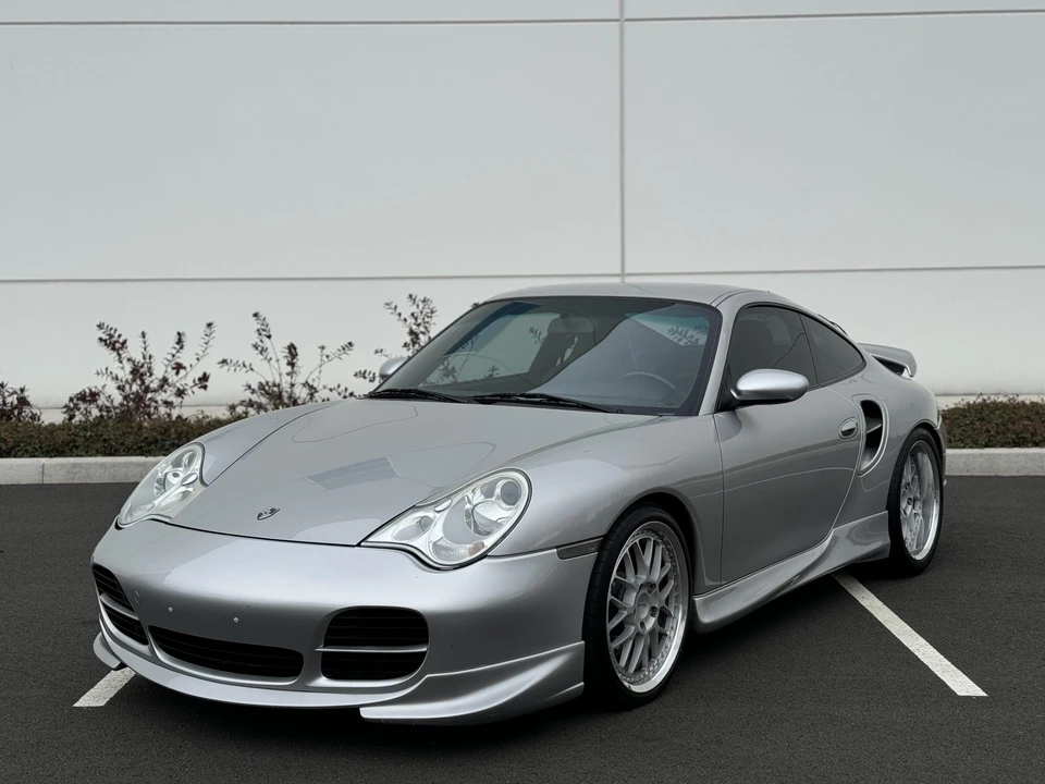 2001 Porsche 996 Turbo - Image 8 of 31