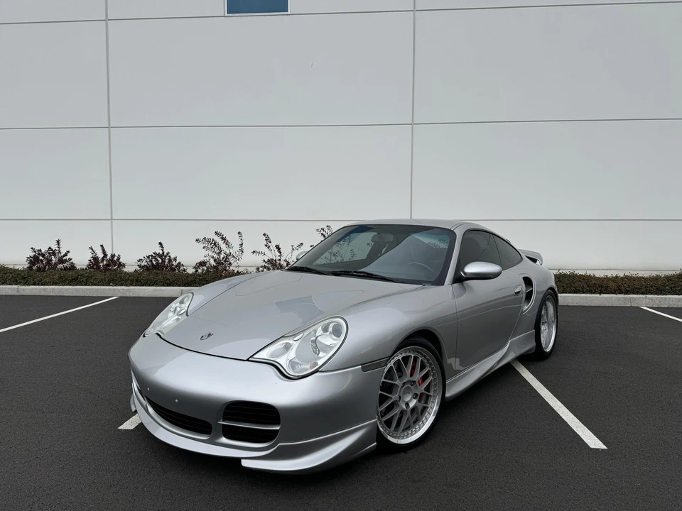 2001 Porsche 996 Turbo - Image 4 of 31