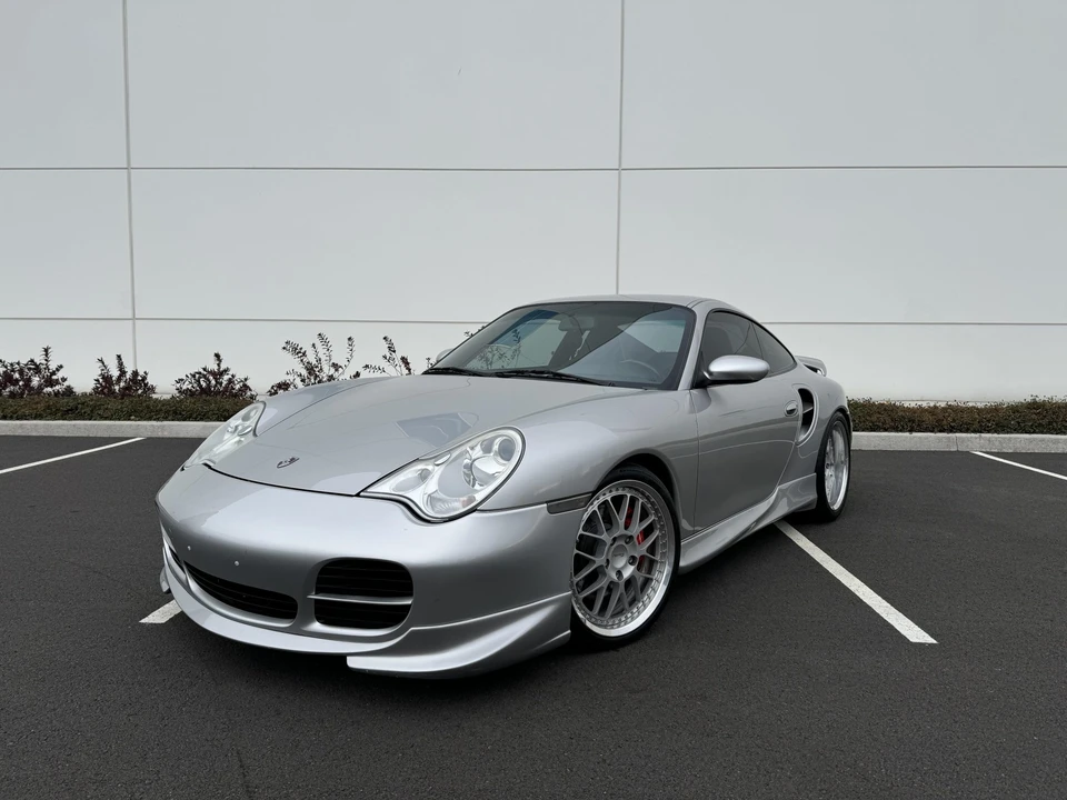 2001 Porsche 996 Turbo - Image 6 of 31