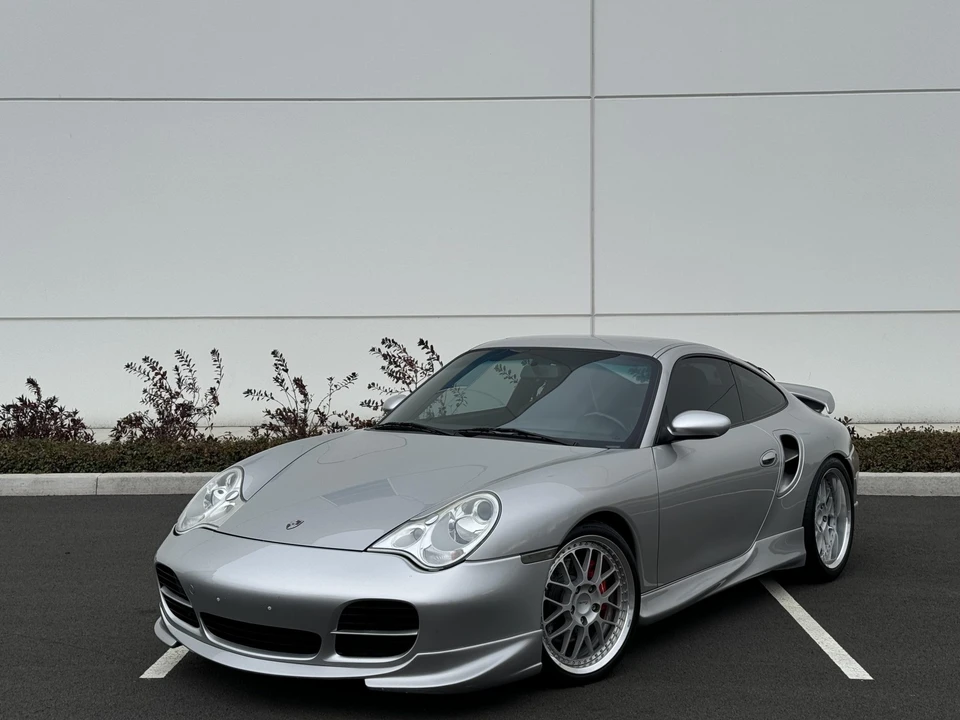 2001 Porsche 996 Turbo - Image 7 of 31