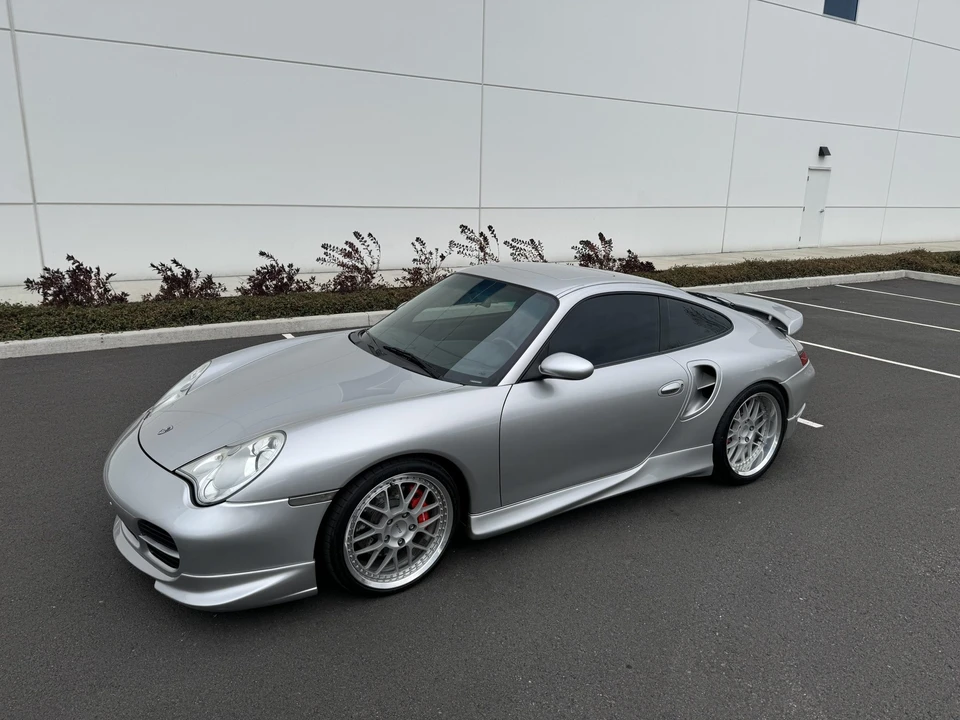 2001 Porsche 996 Turbo - Image 3 of 31