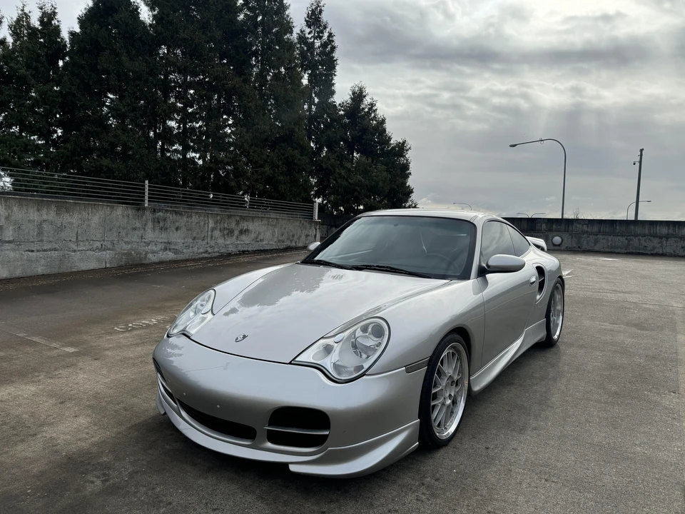 2001 Porsche 996 Turbo - Image 10 of 31