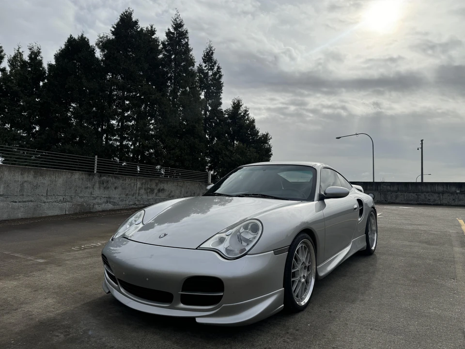 2001 Porsche 996 Turbo - Image 11 of 31