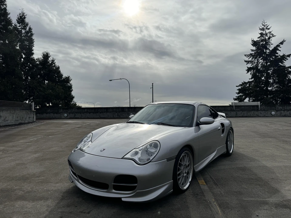 2001 Porsche 996 Turbo - Image 8 of 31