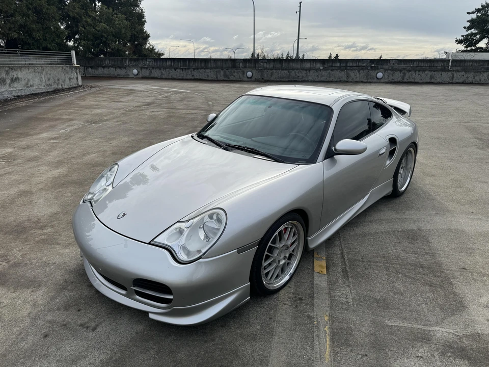 2001 Porsche 996 Turbo - Image 14 of 31