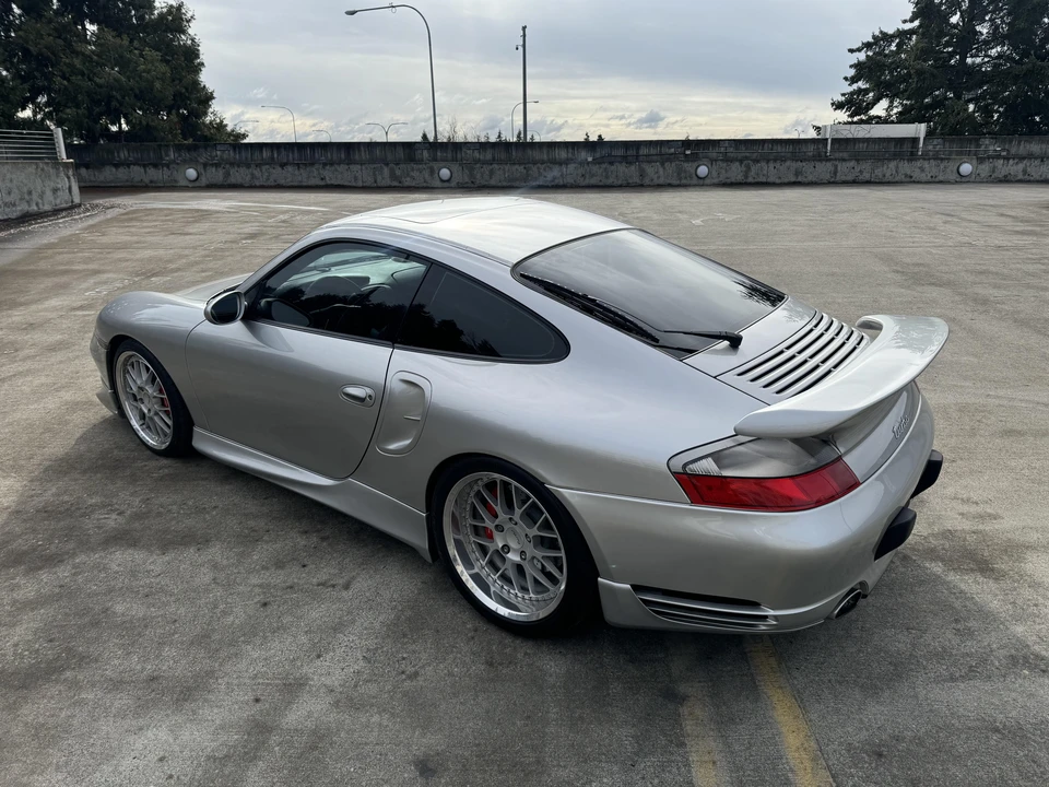 2001 Porsche 996 Turbo - Image 20 of 31
