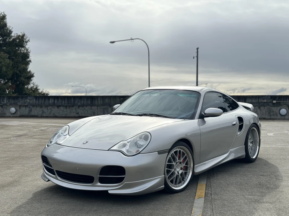 2001 Porsche 996 Turbo - Image 16 of 31