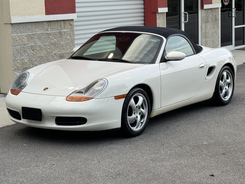 2001 Porsche 986 Boxster - Image 31 of 31