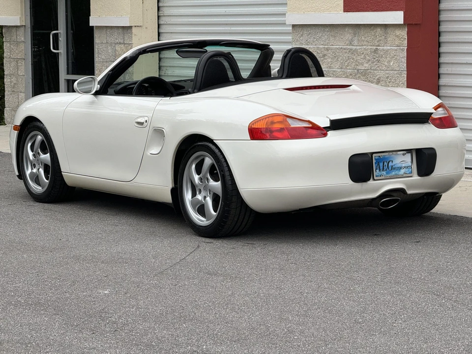 2001 Porsche 986 Boxster - Image 20 of 31