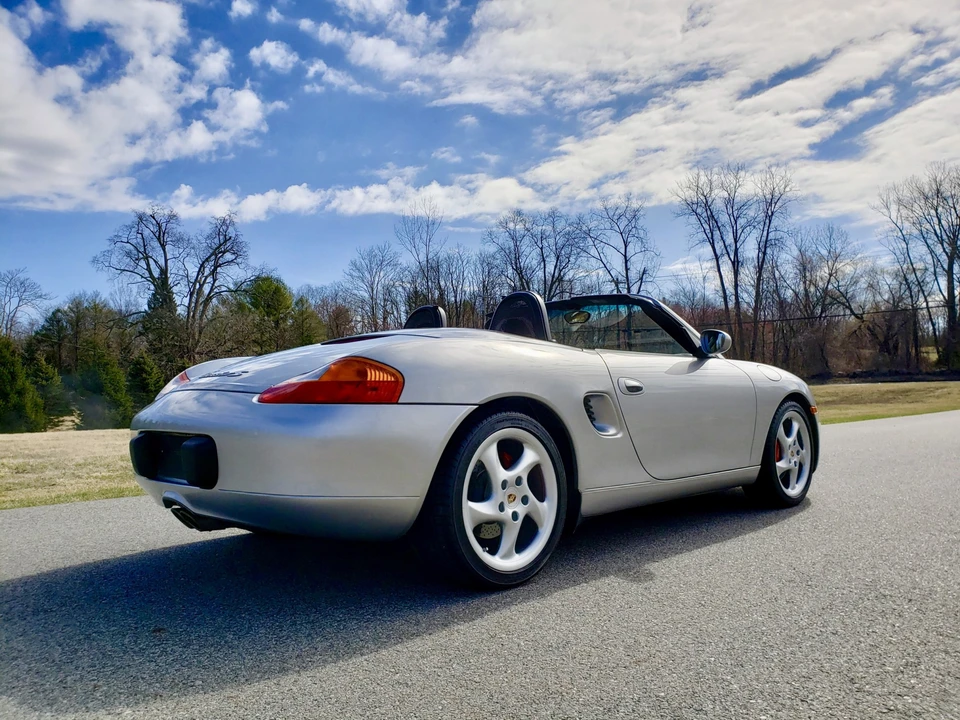 2001 Porsche 986 Boxster S - Image 20 of 31