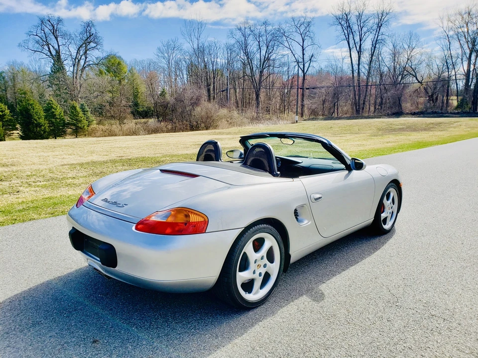 2001 Porsche 986 Boxster S - Image 22 of 31