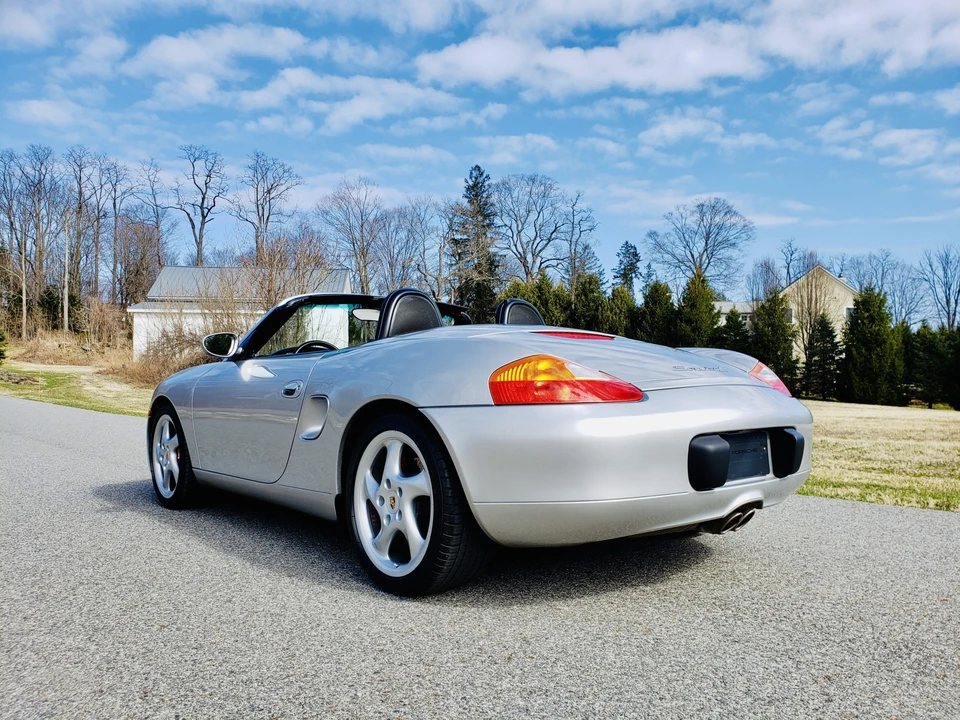 2001 Porsche 986 Boxster S - Image 28 of 31