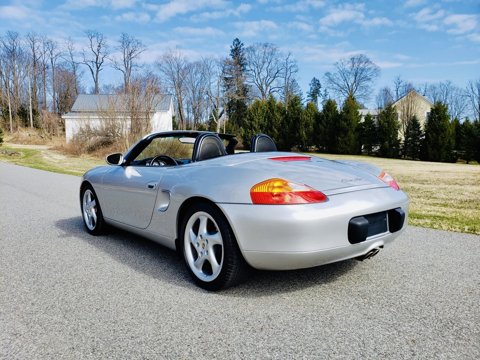 2001 Porsche 986 Boxster S - Image 29 of 31