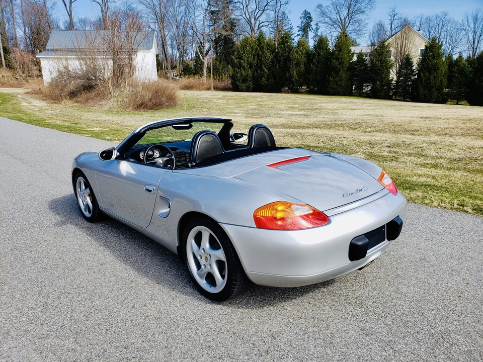 2001 Porsche 986 Boxster S - Image 30 of 31