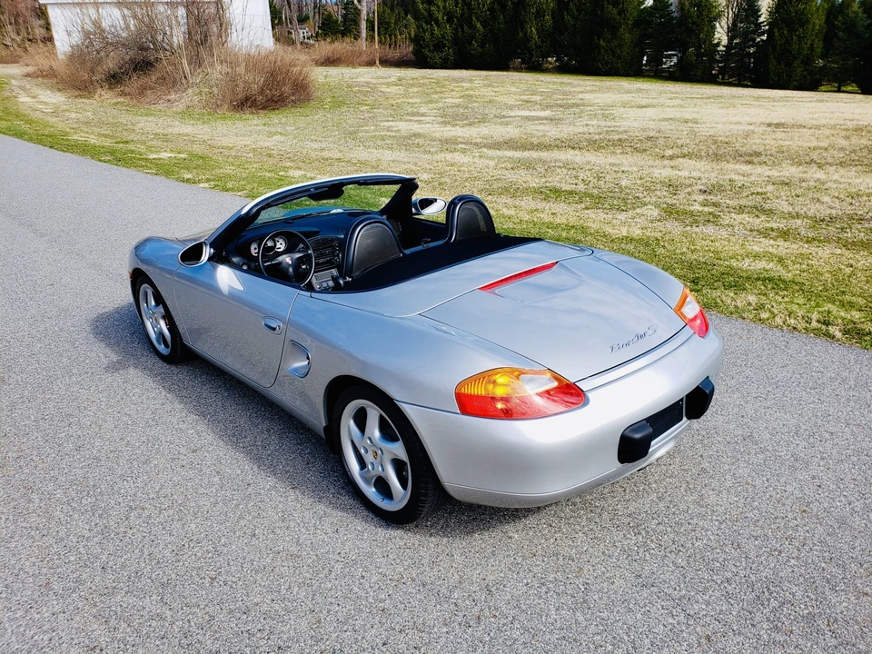 2001 Porsche 986 Boxster S - Image 31 of 31