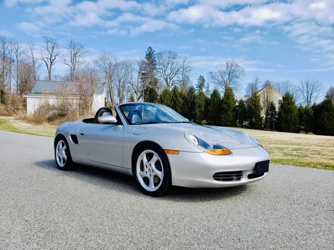 2001 Porsche 986 Boxster S - Image 3 of 31