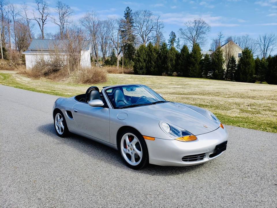 2001 Porsche 986 Boxster S - Image 4 of 31