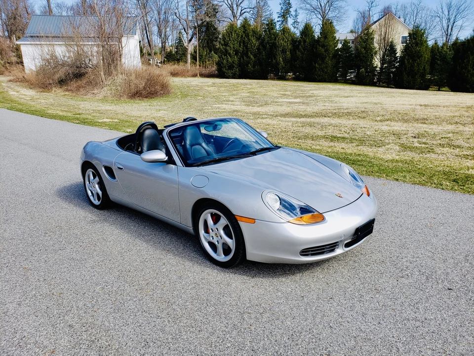 2001 Porsche 986 Boxster S - Image 5 of 31