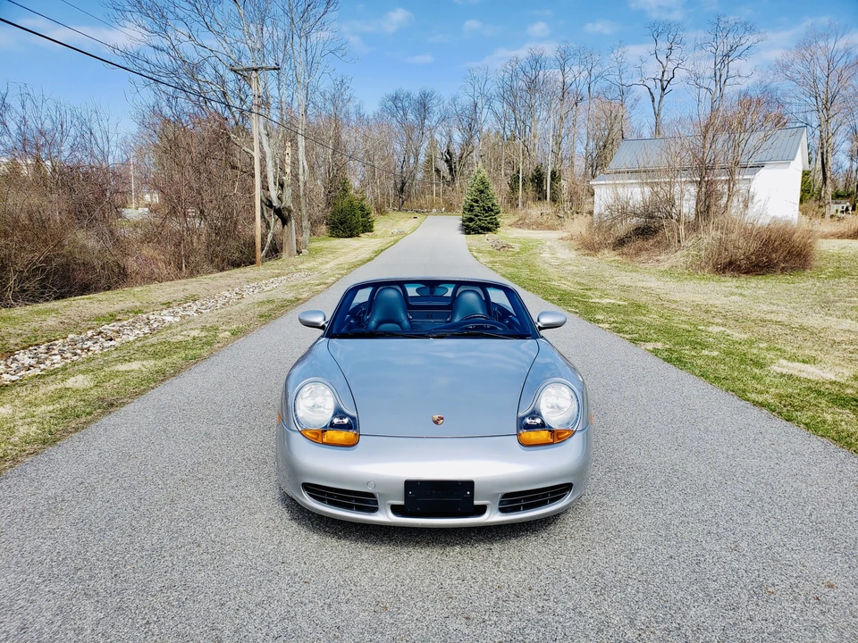 2001 Porsche 986 Boxster S - Image 8 of 31