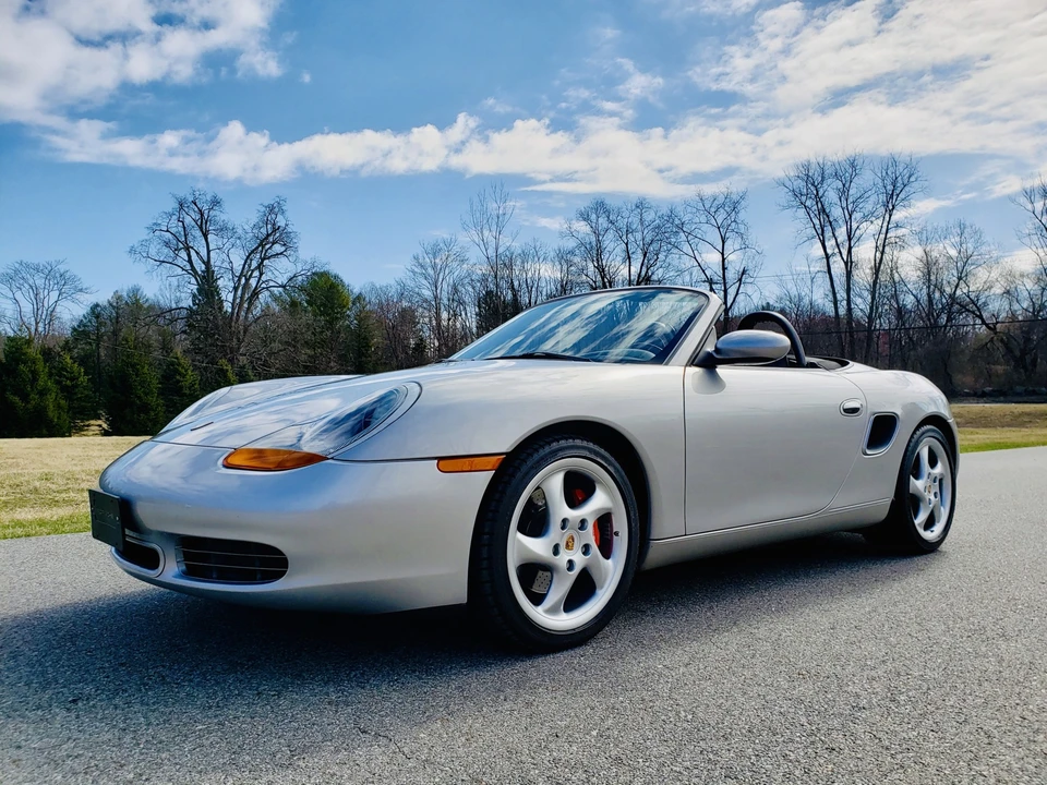 2001 Porsche 986 Boxster S - Image 10 of 31