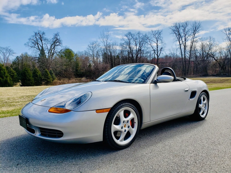2001 Porsche 986 Boxster S - Image 11 of 31