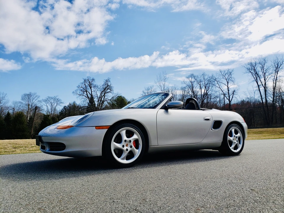 2001 Porsche 986 Boxster S - Image 17 of 31
