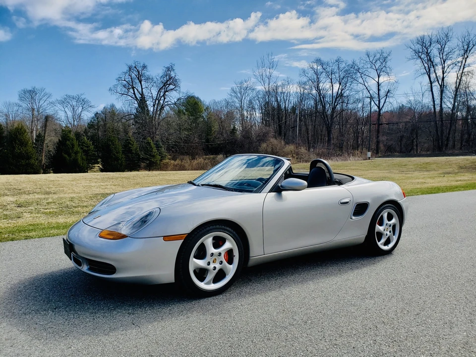 2001 Porsche 986 Boxster S - Image 18 of 31