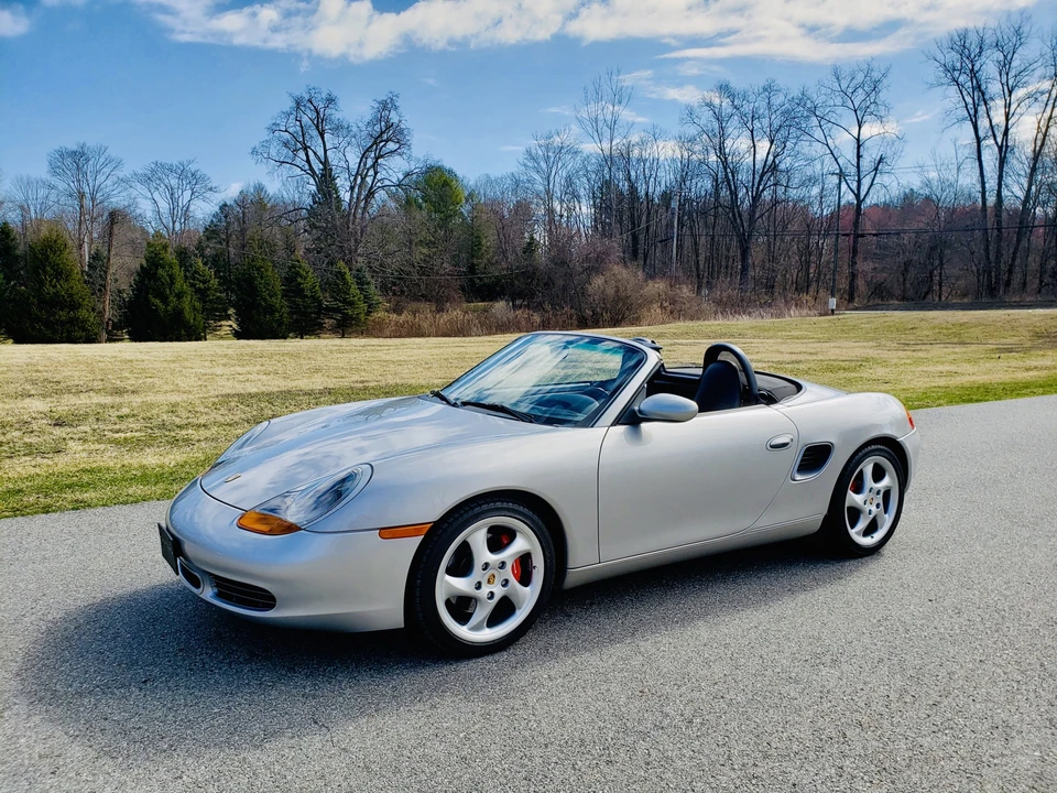 2001 Porsche 986 Boxster S - Image 19 of 31
