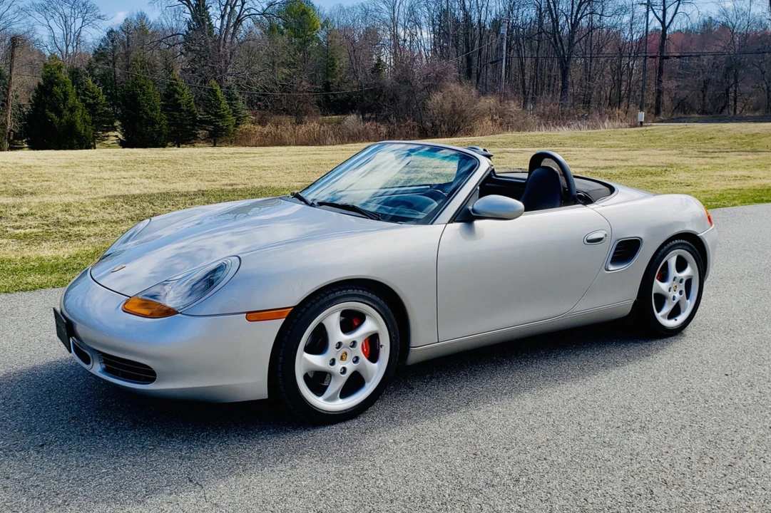 2001 Porsche 986 Boxster S - Image 1 of 31