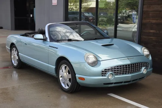 2002 Ford Thunderbird