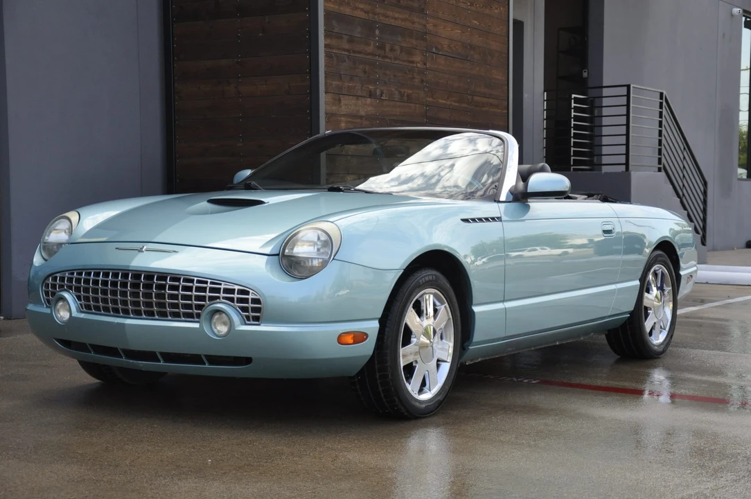 2002 Ford Thunderbird 11th Gen - Image 4 of 31