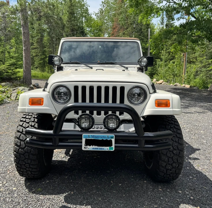 2002 Jeep TJ Wrangler - Image 3 of 31