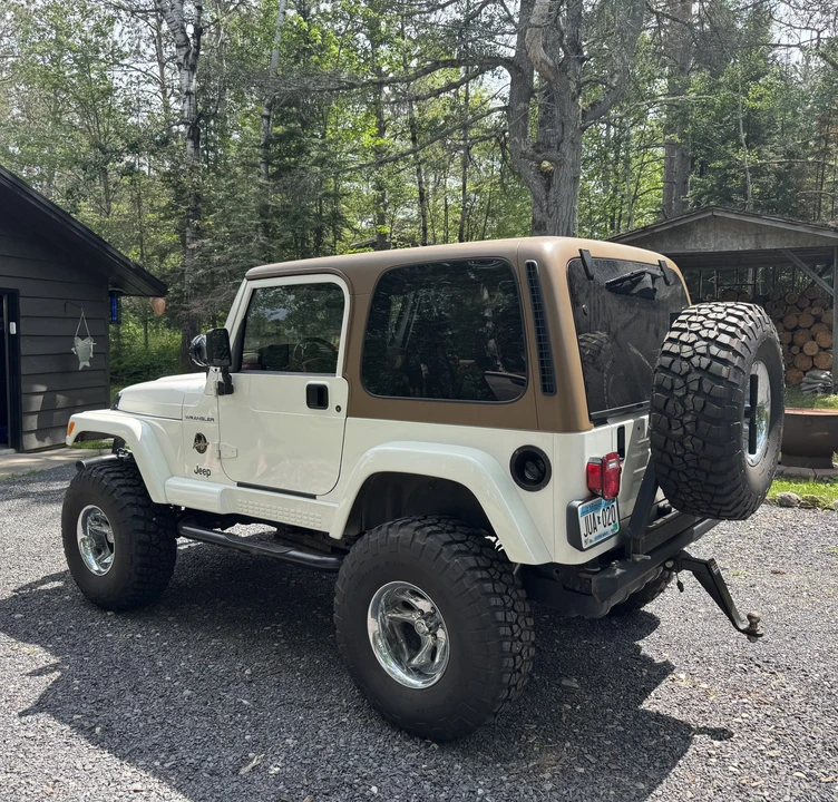 2002 Jeep TJ Wrangler - Image 8 of 31