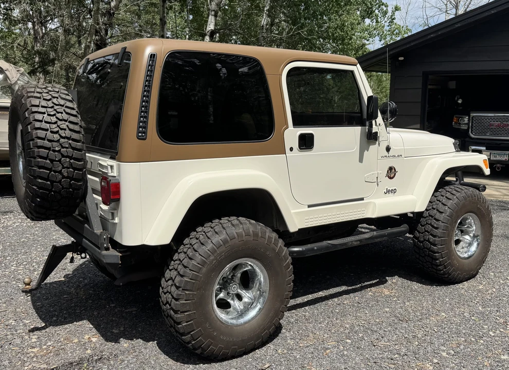 2002 Jeep TJ Wrangler - Image 6 of 31